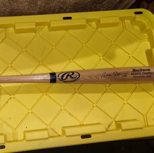 Aramis Ramirez signed bat